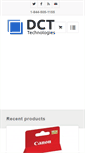 Mobile Screenshot of dcttec.com
